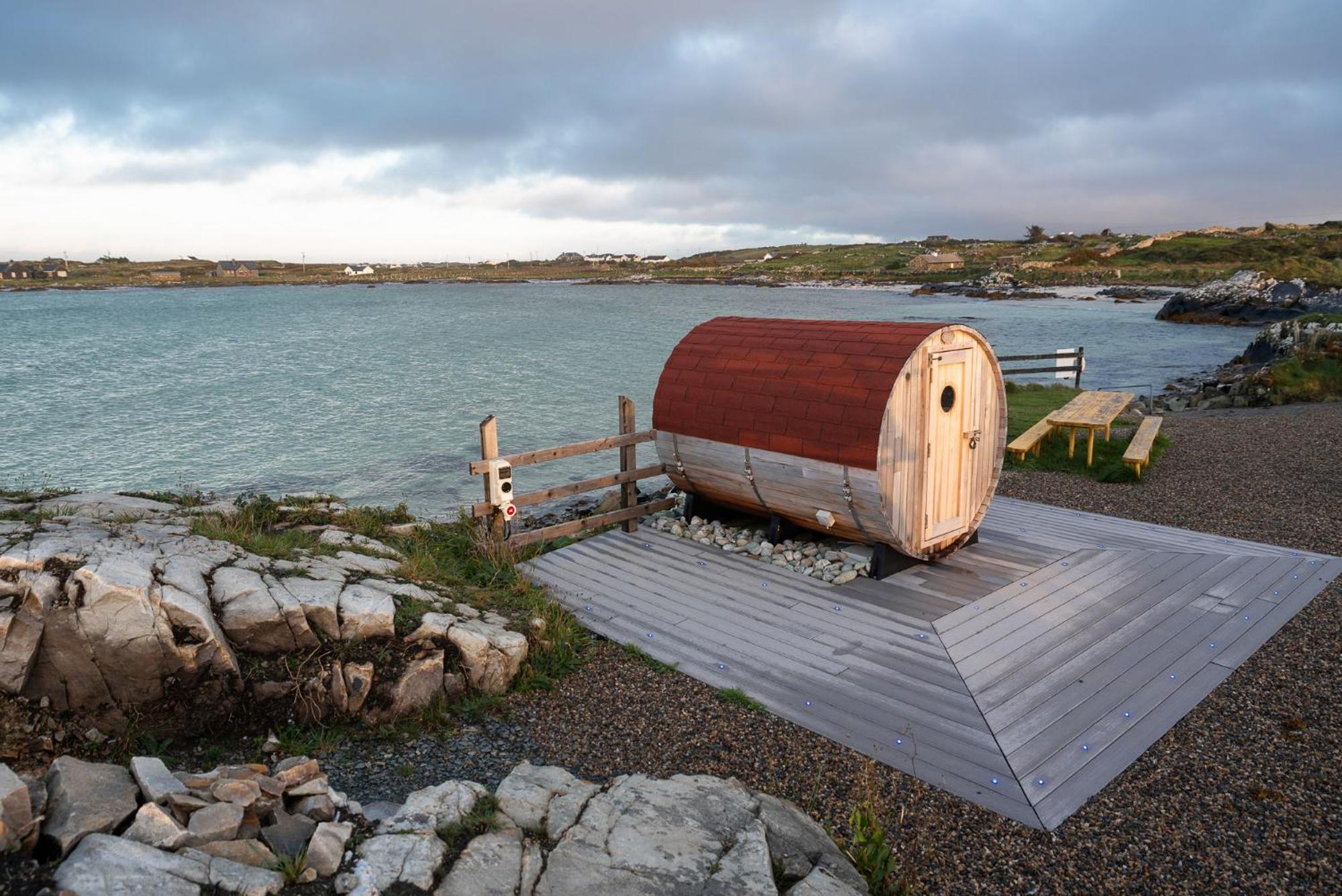 Connemara Sands Hotel & Spa Clifden Esterno foto