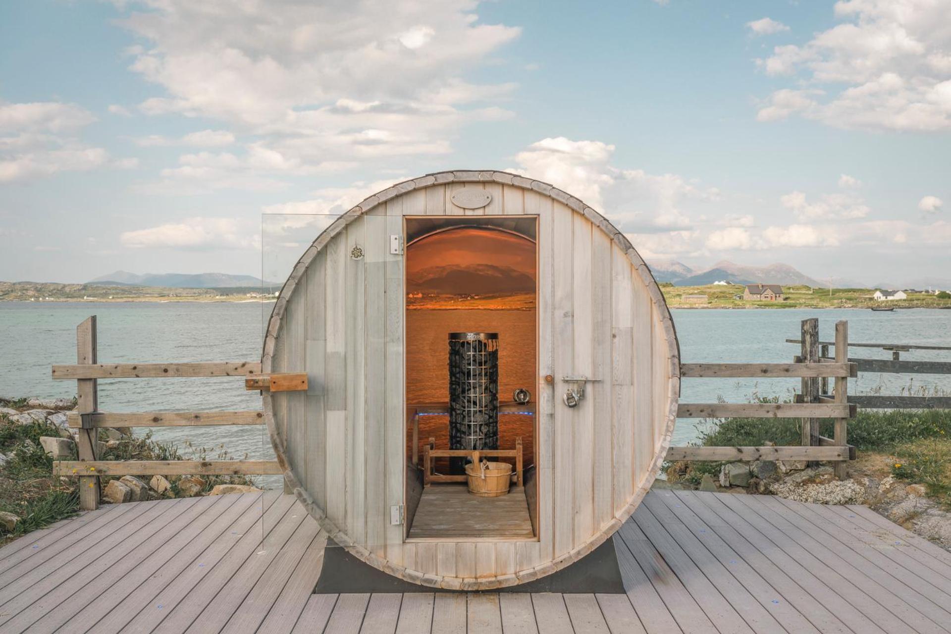 Connemara Sands Hotel & Spa Clifden Esterno foto